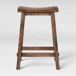 Halifax Farmhouse Wood Counter Height Barstool - Threshold™ -Whalen Furniture GUEST 4fc9d8b9 2666 4100 8cbe d9f8abd57e61