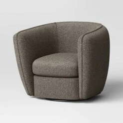 Swivel Accent Chair Tan - Threshold™