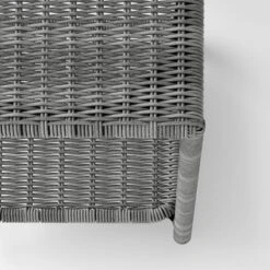 Monroe Wicker Patio Side Table - Gray - Threshold™ -Whalen Furniture GUEST 50e15cbf b562 4609 8cda f68d826cf295