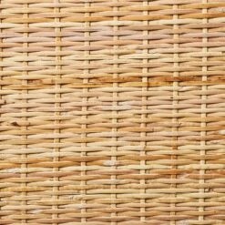 Console Table With Woven Rattan Shelf Black - Threshold™ Designed With Studio McGee -Whalen Furniture GUEST 526b7808 4a45 4363 be70 5a0b1b93de19