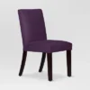 Velvet Parsons Dining Chair - Threshold -Whalen Furniture GUEST 530239f4 b300 4bfc ba3a 21bd69c7866a