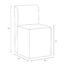 Cora Dining Chair - Threshold™ -Whalen Furniture GUEST 53edd882 7c2c 402f 8b40 82a75bb9a4d2