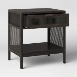 Minsmere Caned Accent Table With Drawer - Threshold™ 10 Minsmere Caned Accent Table With Drawer - Threshold™ -Whalen Furniture GUEST 540b70fe 58ff 4ff9 8824 25510316e5e7