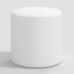 Round Thalia Ottoman In Velvet - Skyline Furniture -Whalen Furniture GUEST 54295d84 b891 455e 9beb 3ad5acd14e3a