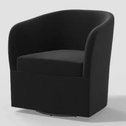 Rhea Swivel Chair In Velvet - Threshold™ -Whalen Furniture GUEST 55051a55 562e 423f be06 b0bc1a79d9e9