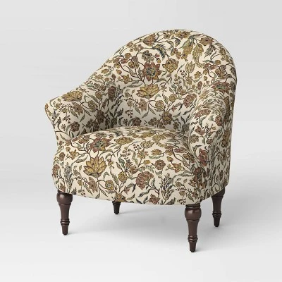 Printed Accent Chair - Threshold™ Designed With Studio McGee 12 Printed Accent Chair - Threshold™ Designed With Studio McGee - Image 10