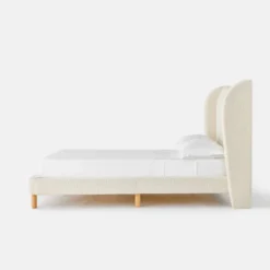 Kessler Bed In Cream Faux Shearling - Threshold™ Designed With Studio McGee -Whalen Furniture GUEST 5538c23e db40 413a ac03 632d386a5ede