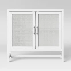 Warwick 2 Door Cabinet - Threshold 26 Warwick 2 Door Cabinet - Threshold -Whalen Furniture GUEST 5559b209 59d4 439c 8bcf 0c50a3536a4e