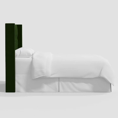 Louis Wingback Headboard In Luxe Velvet - Threshold™ 4 Louis Wingback Headboard In Luxe Velvet - Threshold™ - Image 2