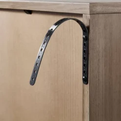 Brandeis Woven Cabinet Brown - Threshold™ Designed With Studio McGee -Whalen Furniture GUEST 5705232d d32b 49be bad5 853b8c0c0080