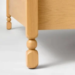 Modern Turned Wood Bed Brown - Threshold™ Designed With Studio McGee -Whalen Furniture GUEST 581e0ddf 81cf 4b34 8295 b22257eb514a