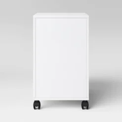 Loring Rolling Cabinet White - Threshold™: Mobile Office Furniture Set With Drawers 11 Loring Rolling Cabinet White - Threshold™: Mobile Office Furniture Set With Drawers -Whalen Furniture GUEST 5895501b 6236 42b3 a9eb 75524836536e