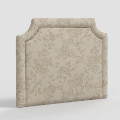 Twin Charlie Notched Border Stick-on-the-Wall Dorm Headboard - Threshold™ 13 Twin Charlie Notched Border Stick-on-the-Wall Dorm Headboard - Threshold™ - Image 11