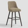 Geller Modern Textured Linen Counter Height Barstool - Threshold™ -Whalen Furniture GUEST 58d4cf13 0808 453e 9021 06b191dccafb