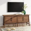 Haverhill TV Stand For TVs Up To 50" Brown - Threshold™ -Whalen Furniture GUEST 590c1bfc 8428 41a6 8adf 0d311181acc2