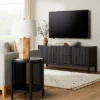 Thousand Oaks Wood Scalloped TV Stand For TVs Up To 60" - Threshold™ Designed With Studio McGee