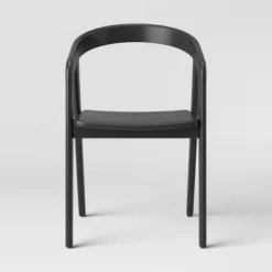 Lana Curved Back Dining Chair - Threshold™ -Whalen Furniture GUEST 5a84fd00 4b7d 4047 a19c 4ef1b68a5fc4