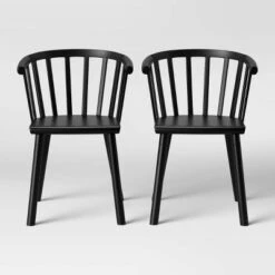 Set Of 2 Balboa Barrel Back Dining Chair - Threshold™ -Whalen Furniture GUEST 5b302639 53b5 4513 a95d c0fd0a16fe73
