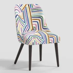 Geller Modern Dining Chair In Patterns - Threshold™ -Whalen Furniture GUEST 5bd84398 1b37 47cc a1b0 07f01c903ff7
