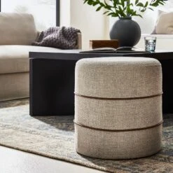 Catalina Round Ottoman - Threshold™ Designed With Studio McGee -Whalen Furniture GUEST 5c647f3b 1a37 4949 9c3f f7a09ec66bd5