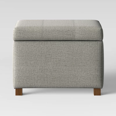 Essex Single Storage Ottoman - Threshold™ 9 Essex Single Storage Ottoman - Threshold™ - Image 7