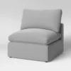 Allandale Modular Armless Sectional Sofa Chair - Threshold™ 2 Allandale Modular Armless Sectional Sofa Chair - Threshold™ -Whalen Furniture GUEST 5cfb2872 5fa6 472d a934 8f737ea8b1d3 2