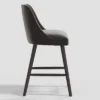 Geller Counter Height Barstool In Shiny Velvet - Threshold™ -Whalen Furniture GUEST 5d9c4918 623e 4dfd 9609 5f2f8b369faf