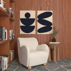 Rumi Armchair In Boucle - Threshold™ -Whalen Furniture GUEST 5db8c4fc 8bdc 429b 95f8 6af5230fe76d