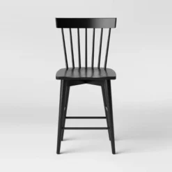 Windsor Counter Height Barstool Hardwood - Threshold™ -Whalen Furniture GUEST 5e2c0962 fafa 4d56 8b42 ae0ae67c791c