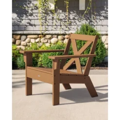 Shawboro POLYWOOD Patio Lounge Chair - Threshold™ -Whalen Furniture GUEST 5e90c566 029d 4670 8db7 20fd883707c1
