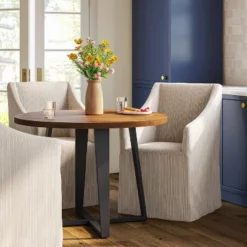 Replacement Slipcover Only For Sloped Arm Dining Chair - Threshold™ -Whalen Furniture GUEST 6047bd00 ebfd 4681 9d19 e3082c569570