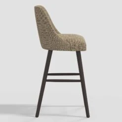 Geller Modern Textured Linen Counter Height Barstool - Threshold™ -Whalen Furniture GUEST 60bcd104 f827 4096 86fe 02dd974d7f14