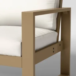 Esker Recycled Resin Outdoor Patio Loveseat Brown - Threshold™ -Whalen Furniture GUEST 6141f1f9 ddad 4458 a4d3 52957d29f8eb