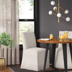 Replacement Slipcover Only For Kay Dining Chair - Threshold™ -Whalen Furniture GUEST 61aa3d3e c62f 4bb7 8931 69a2f5564409