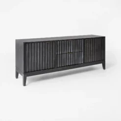 Thousand Oaks Wood Scalloped TV Stand For TVs Up To 60" - Threshold™ Designed With Studio McGee -Whalen Furniture GUEST 62c3f2d5 7f59 47a1 8a5b 7b74d0a4e645