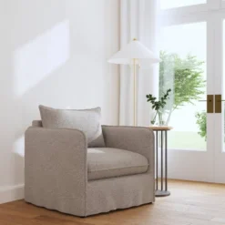 Berea Chair In Boucle - Threshold™ -Whalen Furniture GUEST 6304053c e4e7 4e89 8245 6d3312fe5ec0