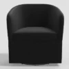 Rhea Swivel Chair In Velvet - Threshold™ -Whalen Furniture GUEST 63d50eca 4d67 477e a7c4 081839e6b1d5
