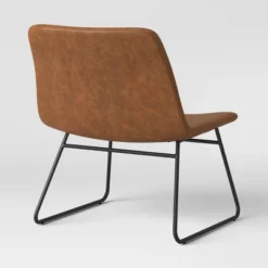 Bowden Accent Chair Caramel - Threshold™ -Whalen Furniture GUEST 643841e8 4b42 4cde addb dcdb5a673475