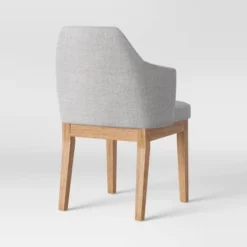 Kinston Curved Back Upholstered Dining Chair - Threshold™ -Whalen Furniture GUEST 648f36ae 8a7b 4811 b1c6 b5846b9c3e4b