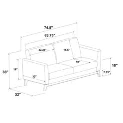 Middlefield Wood Base Sofa - Threshold™ 21 Middlefield Wood Base Sofa - Threshold™ -Whalen Furniture GUEST 649c5856 6288 4bbb bed8 c0723d8359d6