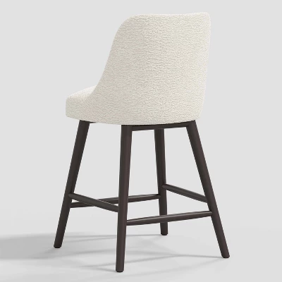 Geller Counter Height Barstool Sheepskin Natural - Threshold™ 7 Geller Counter Height Barstool Sheepskin Natural - Threshold™ - Image 5