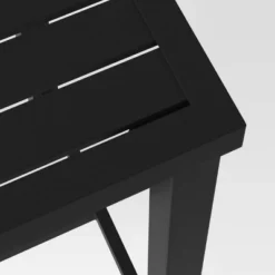 Fairmont Bar Height Rectangle Patio Dining Table - Black - Threshold™ -Whalen Furniture GUEST 666b18cd b176 4008 9375 ec5fdd38f844