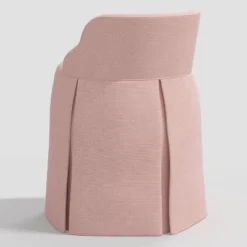 Quin Vanity Chair Linen - Threshold™ -Whalen Furniture GUEST 6691150e 6d5e 4797 bbb2 7f8c004a6203