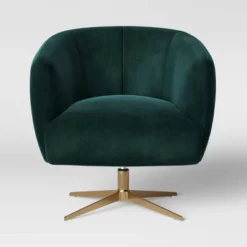 Morpho Swivel Armchair - Threshold™ -Whalen Furniture GUEST 66dfcd6d 41fc 4d69 91f4 d10af2427c48