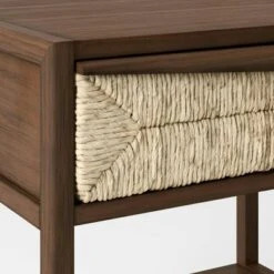 Withania Accent Table - Threshold™: Wood Composite, Decorative Storage Cabinet With Drawer -Whalen Furniture GUEST 66e24612 591e 4497 ab79 659247423dfc