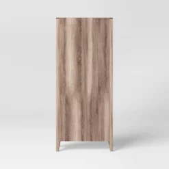 72" Carson 5 Shelf Bookcase With Doors - Threshold -Whalen Furniture GUEST 67244f24 cc4c 422c a87b 8b7b5e9cb88f