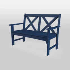 Shawboro POLYWOOD Outdoor Patio Bench - Threshold™ -Whalen Furniture GUEST 6954870b 5a98 4231 860b 37d3d9faadd8