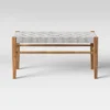 Lumarco Woven Bench Natural - Threshold™ -Whalen Furniture GUEST 69720894 9794 4626 9a8b f9700fb9778f