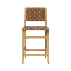 Ceylon Woven Counter Height Barstool - Threshold™ -Whalen Furniture GUEST 69895b7b dacd 42b9 97f9 bcab2bfa3880