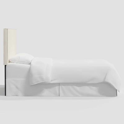 Fanie French Seam Slipcover Headboard In Cotton Twill - Threshold™ 4 Fanie French Seam Slipcover Headboard In Cotton Twill - Threshold™ - Image 2